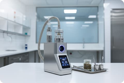 Lékařský vaporizér