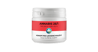 Balení Annabis 25/1